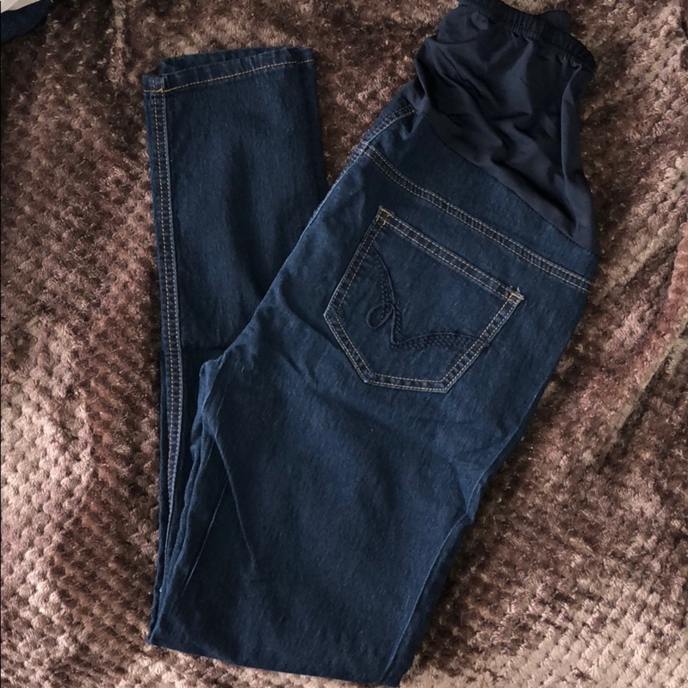 Maternity skinny jeans (S)